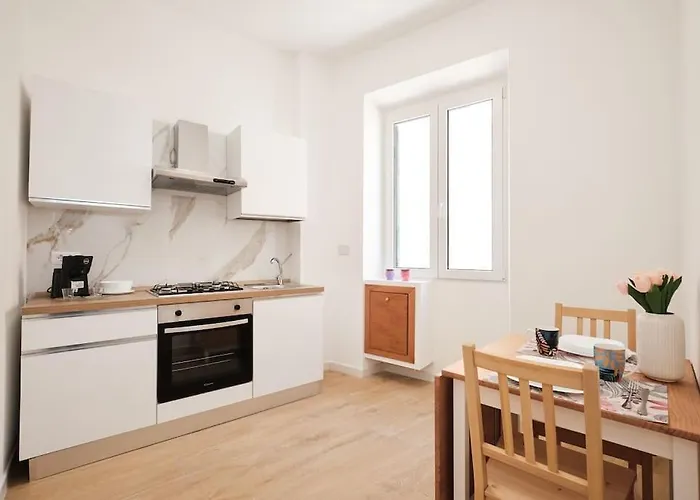 20 Minuti Vaticano - Nido Shopping Folkoristico By Hotea Apartment Rom