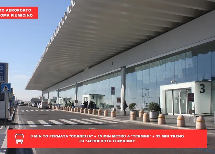 20 Minuti Vaticano - Nido Shopping Folkoristico By Hotea Apartment Rom
