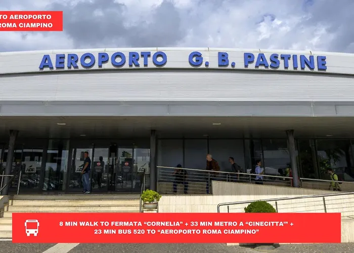 20 Minuti Vaticano - Nido Shopping Folkoristico By Hotea *